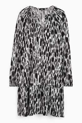 C en a sales fit en flare jurk