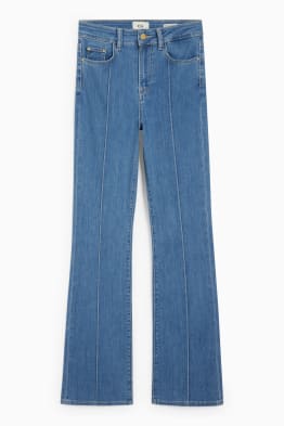 Bootcut jeans - wysoki stan - LYCRA®