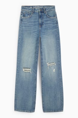 CLOCKHOUSE - loose fit jeans - wysoki stan