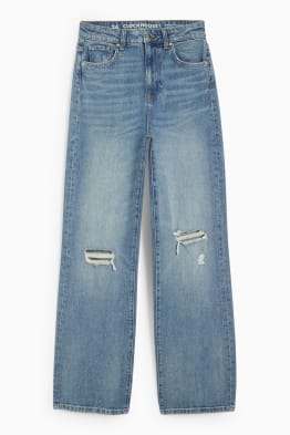 CLOCKHOUSE - loose fit jeans - high waist