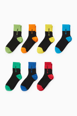 Set van 7 paar - sokken