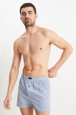 Multipack of 2 - boxer shorts - woven