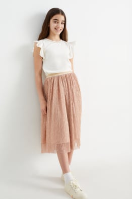Skirt - pleated