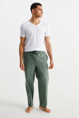 Pantalon de pyjama - à rayures