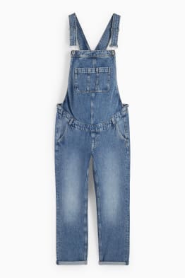 Maternity dungarees - straight fit