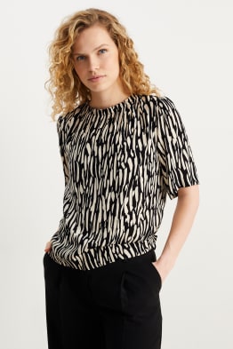 Blouse - met patroon