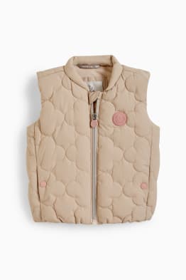 Quilted baby gilet - water-repellent