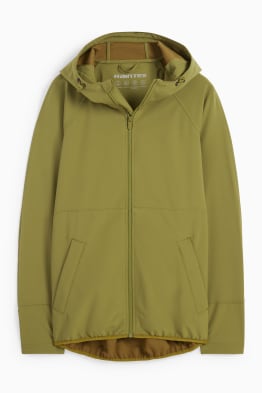 Softshell jacket with hood - 4 Way Stretch