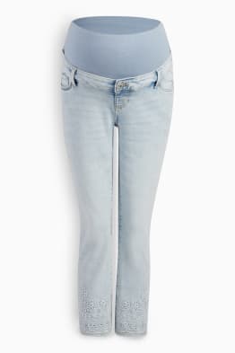 Zwangerschapsjeans - slim jeans