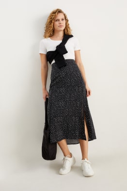 Skirt - polka dot