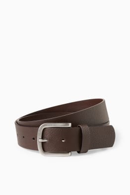 Belt - faux leather