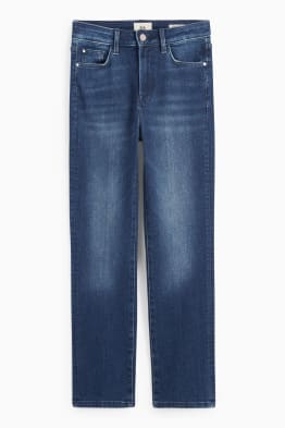 Straight jeans - high waist