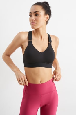 Sports bra - padded - 4 Way Stretch