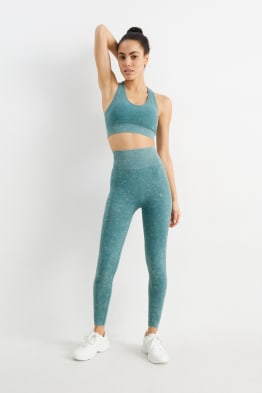 Active leggings - seamless - UV protection