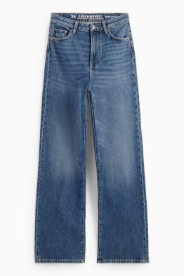 CLOCKHOUSE - loose fit jeans - talie înaltă