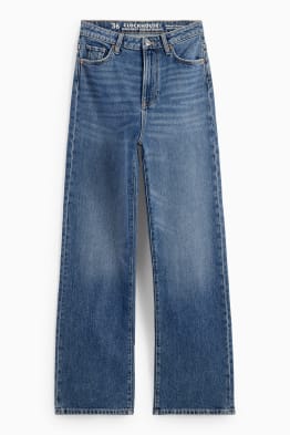 CLOCKHOUSE - loose fit jeans - wysoki stan