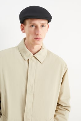 Wollen flat cap