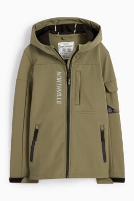 Giacca soft shell - impermeabile