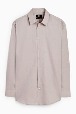 Camisa Oxford - regular fit - Kent - fàcil de planxar