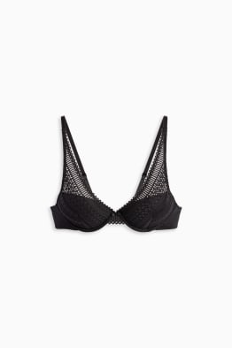 Underwire bra - PLUNGE - padded