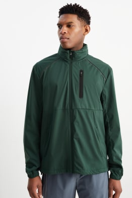 Veste de sport à capuche - déperlante