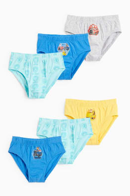 Multipack of 6 - PAW Patrol - briefs