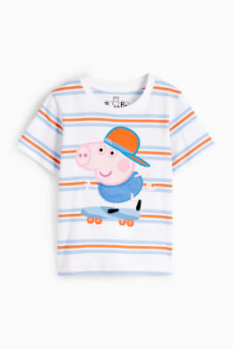 Peppa Pig - camiseta de manga corta - de rayas