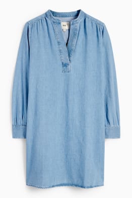 Denim tunic dress