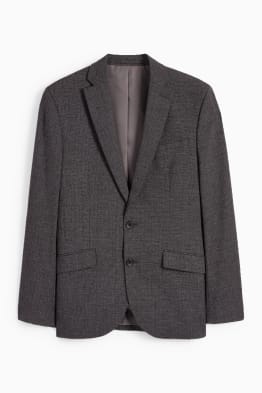 Oblekové sako - slim fit - Flex - LYCRA® - strukturované