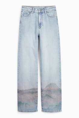 Pantalones vaqueros mujer c&a clearance