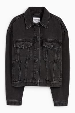 C&a jeansjacke schwarz clearance