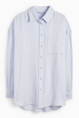 CLOCKHOUSE - bluză din muselină