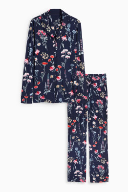 Pijama - de flores