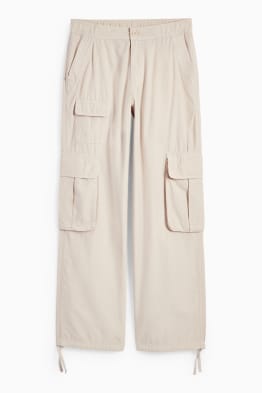 CLOCKHOUSE - cargobroek - mid waist - relaxed fit