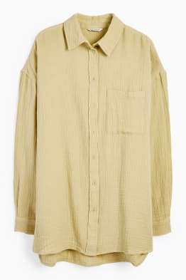 CLOCKHOUSE - muslin blouse