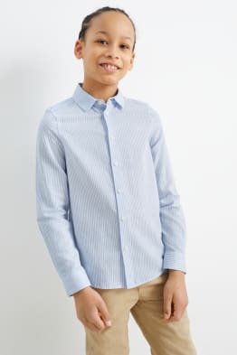 Camisa blanca hot sale niño c&a