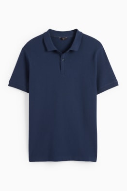 Polo shirt - textured