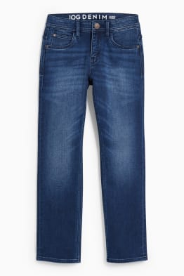 Straight jean - jog denim