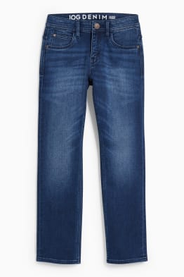 Straight Jeans - Jog Denim