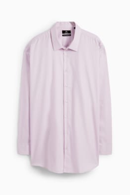 Camicia Oxford - regular fit - collo all'italiana - facile da stirare
