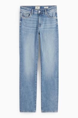 Straight Jeans - Mid Waist - LYCRA®