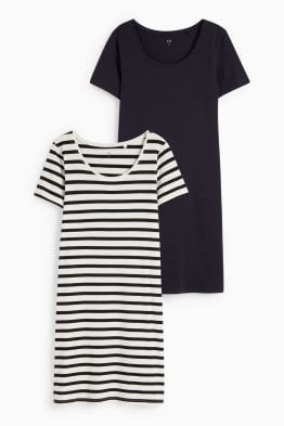 Set van 2 - T-shirtjurk