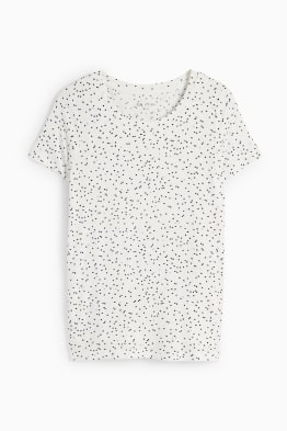 T-shirt de grossesse - à pois