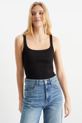 CLOCKHOUSE - multipack of 3 - cropped top