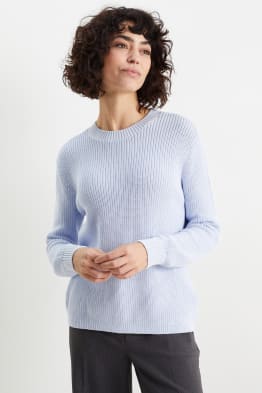 Sweter z linii basic