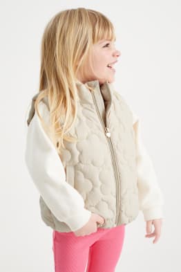 Quilted gilet - water-repellent 