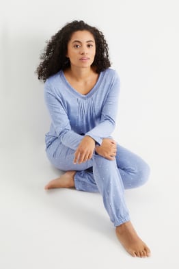 Pyjama - geblümt