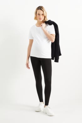 Maternity sports leggings