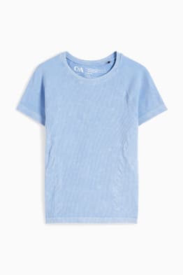 T-shirt sportiva - senza cuciture - protezione UV