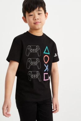 Camiseta fortnite niño sale c&a